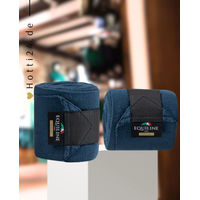 Produktbild von Equiline Echade Gamaschen Fleece 2er Set Diplomatic Blue