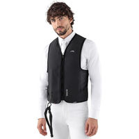 Produktbild von Equiline Eclair Airbagweste Unisex Schwarz XXS aus Polyester ohne Rückenprotector