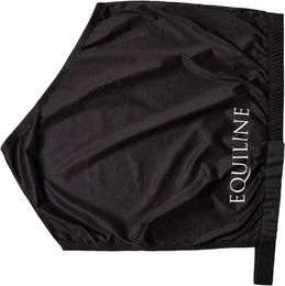 Equiline Edinburgh Under Rug Brustschutz aus Lycra Schwarz Größe M – Bild 1 von 2