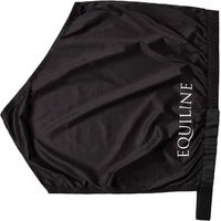 Produktbild von Equiline Edinburgh Under Rug Brustschutz aus Lycra Schwarz Größe M