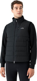 Equiline Egiut Steppweste für Herren aus Nylon in Schwarz Größe S – Bild 1 von 3