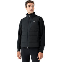 Produktbild von Equiline Egiut Steppweste für Herren aus Nylon in Schwarz Größe S