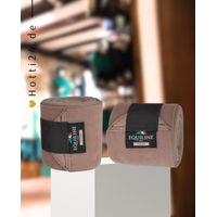 Produktbild von Equiline Ekire Gamaschen 2er Set Camel Beige Braun