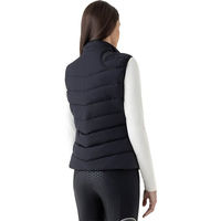 Produktbild von Equiline Elysir Steppweste Damen aus Nylon in Blau oder Schwarz Größe S