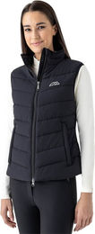 Equiline Elysir Steppweste Damen Schwarz Größe M – Bild 1 von 1