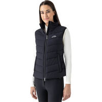 Produktbild von Equiline Elysir Steppweste Damen Schwarz Größe XS