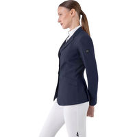 Produktbild von Equiline Elyssa Turnierjacket Damen Schwarz Polyamid Größe 42