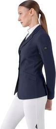 Equiline Elyssa Turnierjacket Damen Schwarz Polyamid Größe 44 – Bild 1 von 4