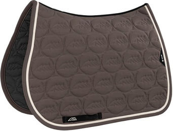Equiline Entic Logo Tech Schabracke mit Rautensteppung Marsh Größe Warmblut Springen – Bild 1 von 1