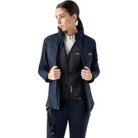 Produktbild von Equiline Entrec Reitjacke Damen Winter Blau Nylon Airbag kompatibel