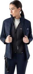 Produktbild von Equiline Entrec Reitjacke Damen Winter Blau Nylon Airbag kompatibel Größe M