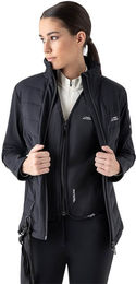 Equiline Entrec Reitjacke für Kinder Schwarz 3XS Airbag kompatibel – Bild 1 von 5
