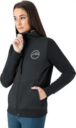 Equiline Eolis Reitjacke Damen Schwarz Winddicht Größe XL – Bild 1 von 1