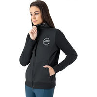 Produktbild von Equiline Eolis Reitjacke Damen Schwarz Winddicht Größe XL