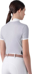 Equiline Eolka Turniershirt Damen Weiß Polyamid XS – Bild 1 von 2
