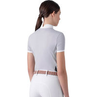 Produktbild von Equiline Eolka Turniershirt Damen Weiß Polyamid XS