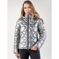 Produktbild von Equiline EQ Gasic Damen Winterjacke Silber