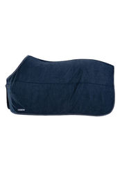 Produktbild von Equiline EQ Hugo Abschwitzdecke mit Bauchgurt Blau