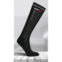 Produktbild von Equiline EQ Silver Plus Light Strümpfe Unisex Silber Schwarz