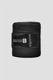 Equiline EQ Stall Gamaschen aus Wolle Schwarz 4m – Bild 1 von 1