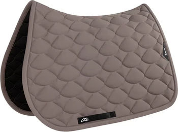 Produktbild von Equiline Eqalmond Springschabracke für Pferde in Schwarz oder Braun