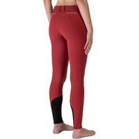 Produktbild von Equiline Eqash Reithose Damen mit Mid Grip in Rot Größe 44