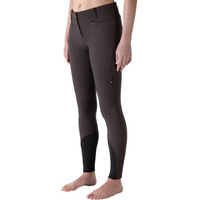 Produktbild von Equiline Eqash Reithose Damen mit Mid Grip und Strass aus Schoeller Stoff