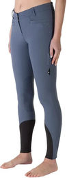 Equiline Eqash Reithose Damen mit Mid Grip und Strass in Blau Größe 44 – Bild 1 von 1