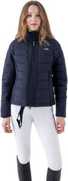 Equiline EQBAIR wattierte Jacke für Damen in Blau Größe L airbag-kompatibel – Bild 1 von 1