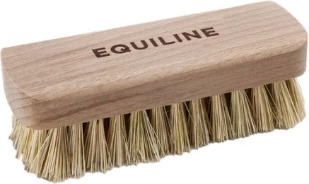 Produktbild von Equiline Eqbrush Reinigungsbürste aus Holz für Reiterhelm und Airbag