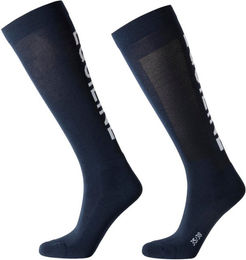 Equiline EQCAINO Reitsocken für Kinder in Blau Größe 27/30 – Bild 1 von 1