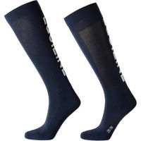 Produktbild von Equiline EQCAINO Reitsocken für Kinder in Blau Größe 27/30