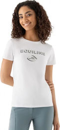 Equiline Eqcalop Damen T-Shirt Weiß XL – Bild 1 von 1