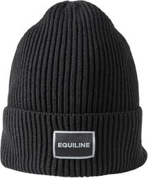 Equiline EQCAP Strickmütze Schwarz – Bild 1 von 1