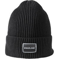Produktbild von Equiline EQCAP Strickmütze Schwarz