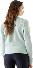 Equiline Eqcarly Sweatshirt Damen Grün Baumwolle Größe S – Bild 1 von 2