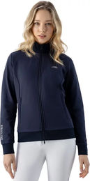 Equiline Eqcarrek Reitjacke Damen Blau Baumwolle 2XS – Bild 1 von 2