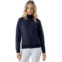 Produktbild von Equiline Eqcarrek Sweatshirt mit Reißverschluss für Damen in Blau Größe M