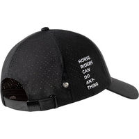 Produktbild von Equiline Eqcastel Baseball Cap Schwarz