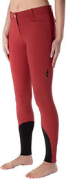 Equiline Eqcedar Reithose Full Grip Damen Rot Baumwolle-Polyester Größe 46 – Bild 1 von 1