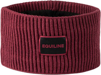 Equiline EQCEND Strickstirnband alpine plum für Pferde – Bild 1 von 1