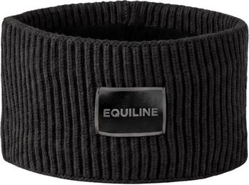 Equiline EQCEND Strickstirnband Schwarz für Pferde – Bild 1 von 1