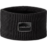 Produktbild von Equiline EQCEND Strickstirnband Schwarz für Pferde