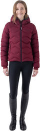 Equiline EQCENTRY wattierte Jacke Damen alpine plum Größe L – Bild 1 von 1