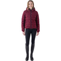 Produktbild von Equiline EQCENTRY wattierte Jacke Damen alpine plum Größe L