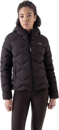 Equiline EQCENTRY wattierte Jacke Damen Coffee Bean Größe L – Bild 1 von 1