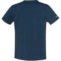 Produktbild von Equiline Eqcesco Reitshirt für Kinder aus Baumwolle Blau Grösse 152/158