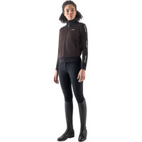 Produktbild von Equiline EQCET Technisches Sweatshirt Damen Coffee Bean Größe L