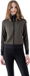 Equiline EQCET Technisches Sweatshirt Damen Olive Night Größe S – Bild 1 von 1