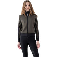 Produktbild von Equiline EQCET Technisches Sweatshirt Damen Olive Night Größe S